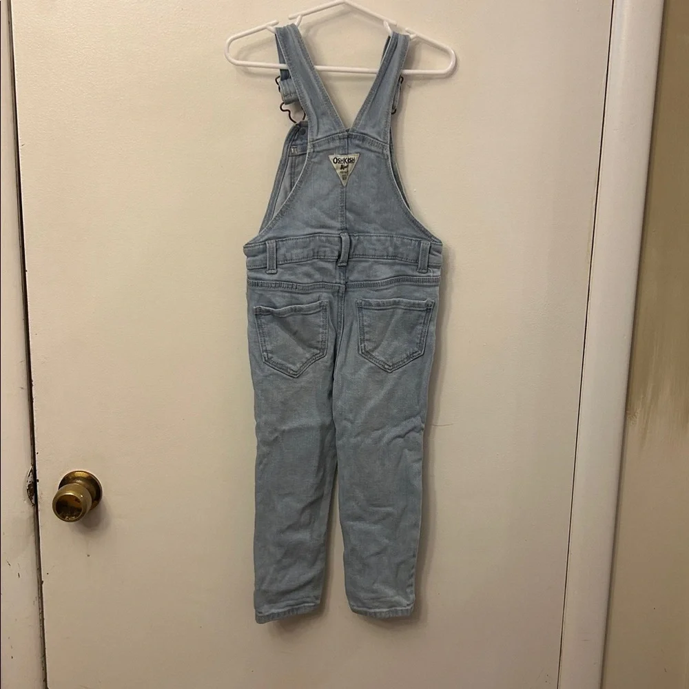 Osh Kosh Bibs Denim 3T